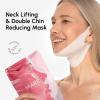 image:imageMAREE V Line Lifting Mask with Hyaluronic Acid  Deep Collagen Face Mask for Women  Jawline Shaper Facial Masks with Retinol  Tightening Neck Lift Tape  Double Chin Strap for Face Lift  10 MasksPDRN