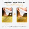 image:imageMAREE V Line Lifting Mask with Hyaluronic Acid  Deep Collagen Face Mask for Women  Jawline Shaper Facial Masks with Retinol  Tightening Neck Lift Tape  Double Chin Strap for Face Lift  10 Masks24K Gold