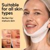 image:imageMAREE V Line Lifting Mask with Hyaluronic Acid  Deep Collagen Face Mask for Women  Jawline Shaper Facial Masks with Retinol  Tightening Neck Lift Tape  Double Chin Strap for Face Lift  10 Masks24K Gold