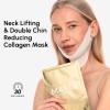image:imageMAREE V Line Lifting Mask with Hyaluronic Acid  Deep Collagen Face Mask for Women  Jawline Shaper Facial Masks with Retinol  Tightening Neck Lift Tape  Double Chin Strap for Face Lift  10 Masks24K Gold