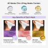 image:imageMAREE V Line Lifting Mask with Hyaluronic Acid  Deep Collagen Face Mask for Women  Jawline Shaper Facial Masks with Retinol  Tightening Neck Lift Tape  Double Chin Strap for Face Lift  10 MasksPDRN