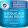 image:imageMAREE Glycolic Acid Pads  200 Toner Pads for Face Cleansing  Facial Exfoliating Pad with Tea Tree Oil Salicylic Acid amp Vitamins E B3 B5  Acne Clearing Face Pad Skin Pore Resurfacing amp RadianceGlycolic Pads