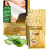 image:imageMAREE V Line Lifting Mask with Hyaluronic Acid  Deep Collagen Face Mask for Women  Jawline Shaper Facial Masks with Retinol  Tightening Neck Lift Tape  Double Chin Strap for Face Lift  10 Masks24K Gold