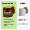 image:imageMAREE Batana Oil for Hair Growth  100 Natural Botana Oils Hair Growth  Raw Batama Oil Paste from Honduras  Density Thickness amp Scalp Soothing for Women and Men  Aceite de Batana Para el Cabello49 Fl Oz Pack of 1