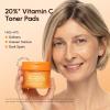 image:imageMAREE Vitamin C Toner Pads for Face  Brightening Facial Polishes with 20 Complex Vitamin C Collagen Niacinamide TXA  Facial Radiance Uneven Skin Tone Acne Clearing Pads  Glow Up Skincare DeviceVitamin C Pads