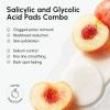 image:imageMAREE Vitamin C Toner Pads for Face  Brightening Facial Polishes with 20 Complex Vitamin C Collagen Niacinamide TXA  Facial Radiance Uneven Skin Tone Acne Clearing Pads  Glow Up Skincare DeviceGlycolic Salicylic Pads