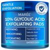 image:imageMAREE Vitamin C Toner Pads for Face  Brightening Facial Polishes with 20 Complex Vitamin C Collagen Niacinamide TXA  Facial Radiance Uneven Skin Tone Acne Clearing Pads  Glow Up Skincare DeviceGlycolic Resurfacing Pads