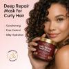 image:imageMAREE Curl Repair Hair Mask  Deep Conditioning Care for Damaged Dry Curly Hair Products for Women amp Men  Curl Moisturizer amp Conditioner  Tratamiento Mascarilla para el Cabello Seco y MaltratadoCurly