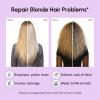 image:imageMAREE Curl Repair Hair Mask  Deep Conditioning Care for Damaged Dry Curly Hair Products for Women amp Men  Curl Moisturizer amp Conditioner  Tratamiento Mascarilla para el Cabello Seco y MaltratadoPurple