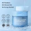 image:imageMAREE Hyaluronic Acid Toner Pads  Hydrating Face Wipes for Women Cleansing  Zero Pore Toning Brightening Exfoliating Face Pads  Pore Reducer Facial Peels  Acne Treatment DeviceSky Blue