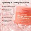 image:imageMAREE Hyaluronic Acid Toner Pads  Hydrating Face Wipes for Women Cleansing  Zero Pore Toning Brightening Exfoliating Face Pads  Pore Reducer Facial Peels  Acne Treatment DeviceSalmon
