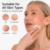 image:imageMAREE Hyaluronic Acid Toner Pads  Hydrating Face Wipes for Women Cleansing  Zero Pore Toning Brightening Exfoliating Face Pads  Pore Reducer Facial Peels  Acne Treatment DeviceSky Blue