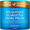 image:imageMAREE Hyaluronic Acid Toner Pads  Hydrating Face Wipes for Women Cleansing  Zero Pore Toning Brightening Exfoliating Face Pads  Pore Reducer Facial Peels  Acne Treatment DeviceAzure