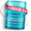 image:imageMAREE TXA Tranexamic Acid Serum Cream with Microspicules 100000 PPM Complex  Alpha Arbutin Cream  Face Crema para Manchas Oscuras en la CaraBlue