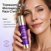 image:imageMAREE TXA Tranexamic Acid Serum Cream with Microspicules 100000 PPM Complex  Alpha Arbutin Cream  Face Crema para Manchas Oscuras en la CaraPurple