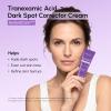 image:imageMAREE TXA Tranexamic Acid Serum Cream with Microspicules 100000 PPM Complex  Alpha Arbutin Cream  Face Crema para Manchas Oscuras en la CaraViolet
