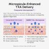 image:imageMAREE TXA Tranexamic Acid Serum Cream with Microspicules 100000 PPM Complex  Alpha Arbutin Cream  Face Crema para Manchas Oscuras en la CaraViolet