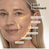 image:imageMAREE Chin Strap V Line Lifting Mask  24K Gold Face amp Neck Lift Tape Mask  Double Chin Strap for Sleeping  Neck Wrinkle Patches Reducer amp Jawline Shaper for Firming Tightening amp Lifting  10 PCS10 Count Pack of 1