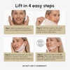 image:imageMAREE Chin Strap V Line Lifting Mask  24K Gold Face amp Neck Lift Tape Mask  Double Chin Strap for Sleeping  Neck Wrinkle Patches Reducer amp Jawline Shaper for Firming Tightening amp Lifting  10 PCS10 Count Pack of 1