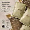 image:imageMAREE Chin Strap V Line Lifting Mask  24K Gold Face amp Neck Lift Tape Mask  Double Chin Strap for Sleeping  Neck Wrinkle Patches Reducer amp Jawline Shaper for Firming Tightening amp Lifting  10 PCS10 Count Pack of 1