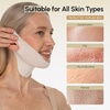 image:imageMAREE Chin Strap V Line Lifting Mask  24K Gold Face amp Neck Lift Tape Mask  Double Chin Strap for Sleeping  Neck Wrinkle Patches Reducer amp Jawline Shaper for Firming Tightening amp Lifting  10 PCS10 Count Pack of 1