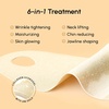image:imageMAREE Chin Strap V Line Lifting Mask  24K Gold Face amp Neck Lift Tape Mask  Double Chin Strap for Sleeping  Neck Wrinkle Patches Reducer amp Jawline Shaper for Firming Tightening amp Lifting  10 PCS7 Count Pack of 1