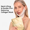image:imageMAREE Chin Strap V Line Lifting Mask  24K Gold Face amp Neck Lift Tape Mask  Double Chin Strap for Sleeping  Neck Wrinkle Patches Reducer amp Jawline Shaper for Firming Tightening amp Lifting  10 PCS7 Count Pack of 1