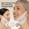 image:imageMAREE Chin Strap V Line Lifting Mask  24K Gold Face amp Neck Lift Tape Mask  Double Chin Strap for Sleeping  Neck Wrinkle Patches Reducer amp Jawline Shaper for Firming Tightening amp Lifting  10 PCS10 Count Pack of 1