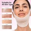 image:imageMAREE V Line Lifting Mask  Anti Aging Neck Lift Tape amp Chin Strap for Sleeping  Tightening and Lifting Neck Wrinkle Patch and Double Chin Reducer for Face Lift  Depuffer Jawline Shaper Facial Masks5 Count Pack of 1