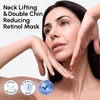 image:imageMAREE V Line Lifting Mask Chin Strap  Advanced Retinol Face Lifting Mask amp Neck Lift Tape  Double Chin Reducer amp Jawline Shaper  Retinol Collagen Facial Masks for Face Lift Tightening and Firming5 Count Pack of 1