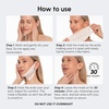 image:imageMAREE V Line Lifting Mask with 24K Gold  Deep Collagen Face Mask for Women  Jawline Shaper Mask with Retinol amp Hyaluronic Acid  Neck Tightening amp Firming  Double Chin Strap for Face Lift  2 packSalmon
