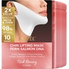 image:imageMAREE V Line Lifting Mask with 24K Gold  Deep Collagen Face Mask for Women  Jawline Shaper Mask with Retinol amp Hyaluronic Acid  Neck Tightening amp Firming  Double Chin Strap for Face Lift  2 packSalmon