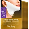 image:imageMAREE V Line Lifting Mask with 24K Gold  Deep Collagen Face Mask for Women  Jawline Shaper Mask with Retinol amp Hyaluronic Acid  Neck Tightening amp Firming  Double Chin Strap for Face Lift  2 packGold