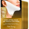 image:imageMAREE V Line Lifting Mask with 24K Gold  Deep Collagen Face Mask for Women  Jawline Shaper Mask with Retinol amp Hyaluronic Acid  Neck Tightening amp Firming  Double Chin Strap for Face Lift  2 packGold