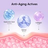 image:imageMAREE V Line Lifting Mask with 24K Gold  Deep Collagen Face Mask for Women  Jawline Shaper Mask with Retinol amp Hyaluronic Acid  Neck Tightening amp Firming  Double Chin Strap for Face Lift  2 packPurple