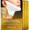 image:imageMAREE V Line Lifting Mask with 24K Gold  Deep Collagen Face Mask for Women  Jawline Shaper Mask with Retinol amp Hyaluronic Acid  Neck Tightening amp Firming  Double Chin Strap for Face Lift  2 packGold