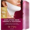 image:imageMAREE V Line Lifting Mask  Anti Aging Neck Lift Tape amp Chin Strap for Sleeping  Tightening and Lifting Neck Wrinkle Patch and Double Chin Reducer for Face Lift  Depuffer Jawline Shaper Facial Masks10 Count Pack of 1