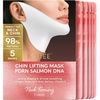 image:imageMAREE V Line Lifting Mask with 24K Gold  Deep Collagen Face Mask for Women  Jawline Shaper Mask with Retinol amp Hyaluronic Acid  Neck Tightening amp Firming  Double Chin Strap for Face Lift  2 packSalmon