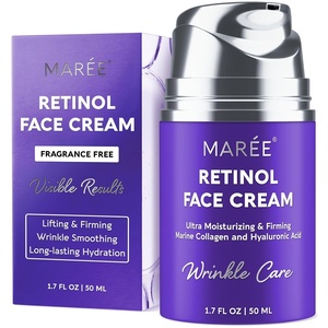 image:imageMAREE Face Moisturizer  Retinol Face Cream for Women Moisturizing with Collagen amp Hyaluronic Acid  Day amp Night AntiAging Facial Wrinkle DD Cream Moisturizer for Dry Skin  Crema Para la CaraPurple