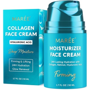 image:imageMAREE Face Moisturizer  Retinol Face Cream for Women Moisturizing with Collagen amp Hyaluronic Acid  Day amp Night AntiAging Facial Wrinkle DD Cream Moisturizer for Dry Skin  Crema Para la CaraBlue
