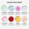 image:imageMAREE Face Exfoliator  Microdermabrasion Facial Scrub amp Exfoliating Face Wash for Women  Collagen amp Glycolic Acid  Gentle Scrub and Exfoliant  Men Exfoliating Scrubber  Exfoliante Facial Cleanser30 Ounce Pack of 1