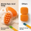 image:imageMAREE Kojic Acid Soap amp Scrub  Brightening Kojic Acid and Turmeric Soap for Dark Spot and Hyperpigmentation  Dark Spot Remover for Face amp Body Wash  Acido Kojico Cream Bar Soaps