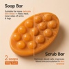 image:imageMAREE Kojic Acid Soap amp Scrub  Brightening Kojic Acid and Turmeric Soap for Dark Spot and Hyperpigmentation  Dark Spot Remover for Face amp Body Wash  Acido Kojico Cream Bar Soaps