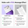 image:imageMAREE Neck Cream with Face Roller  Neck Creams For Tightening and Firming  Pro Retinol amp AH8 Firming Neck Cream Roller  Face Double Chin Wrinkle Cream for Women  Crema Reafirmante Para el CuelloPurple