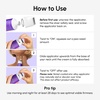 image:imageMAREE Neck Cream with Face Roller  Neck Creams For Tightening and Firming  Pro Retinol amp AH8 Firming Neck Cream Roller  Face Double Chin Wrinkle Cream for Women  Crema Reafirmante Para el CuelloPurple