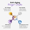 image:imageMAREE Neck Cream with Face Roller  Neck Creams For Tightening and Firming  Pro Retinol amp AH8 Firming Neck Cream Roller  Face Double Chin Wrinkle Cream for Women  Crema Reafirmante Para el CuelloPurple