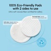 image:imageMAREE Self Tanning Facial Pads  Exfoliating Glow Pads amp Tan Towels for Face amp Body  Travel Size Self Tanner Wipes for Sunless Face Tanning  No Rinse Gradual Natural Fair to Medium Tan TowelettesBlue
