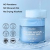 image:imageMAREE Self Tanning Facial Pads  Exfoliating Glow Pads amp Tan Towels for Face amp Body  Travel Size Self Tanner Wipes for Sunless Face Tanning  No Rinse Gradual Natural Fair to Medium Tan TowelettesSky Blue