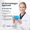 image:imageMAREE Self Tanning Facial Pads  Exfoliating Glow Pads amp Tan Towels for Face amp Body  Travel Size Self Tanner Wipes for Sunless Face Tanning  No Rinse Gradual Natural Fair to Medium Tan TowelettesBlue