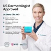 image:imageMAREE Self Tanning Facial Pads  Exfoliating Glow Pads amp Tan Towels for Face amp Body  Travel Size Self Tanner Wipes for Sunless Face Tanning  No Rinse Gradual Natural Fair to Medium Tan TowelettesAzure